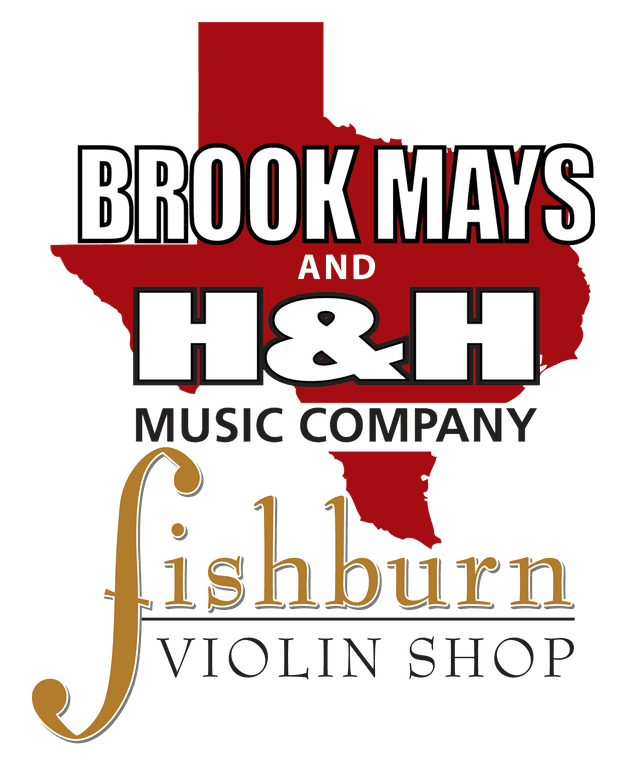 Brook Mays | H&H Music | Fishburn VIolin logo